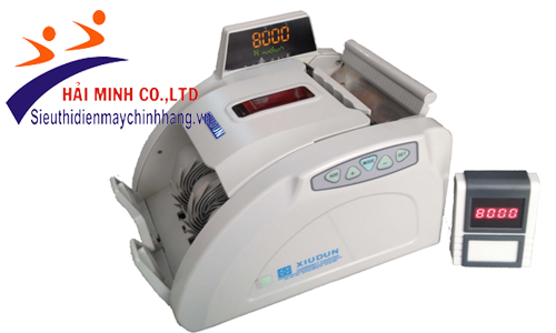 Máy đếm tiền tiện lợi, dễ sử dụng